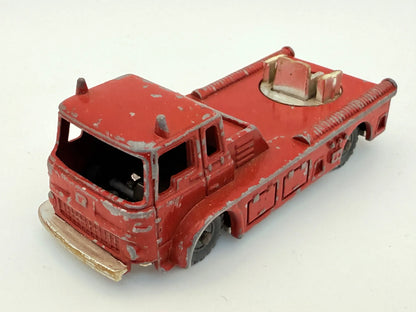 Simon Snorkel Fire Engine Husky Czerwony 1:64 Made in Wielka Brytania – zdjęcie 8