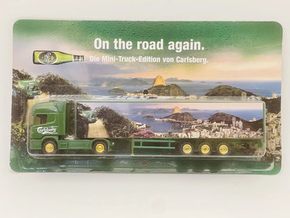 Scania Hümmer 1:87 Ciężarówka Promocyjna Carlsberg Blister Zielony – zdjęcie 6