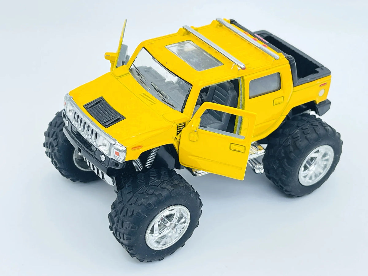 Hummer H2 Sut, Kinsmart, Resoraki, die cast, 1:43 – zdjęcie 8