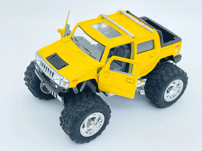 Hummer H2 Sut, Kinsmart, Resoraki, die cast, 1:43 – zdjęcie 8