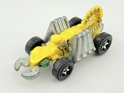 EEVIL WEEVIL, Hot Wheels 2010, Die cast 2062, Żółty, 1:64, Resoraki – zdjęcie 8