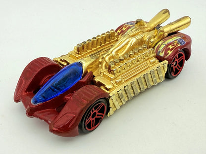 Krazy 8S Hot Wheels Złoty 1:64 – zdjęcie 9