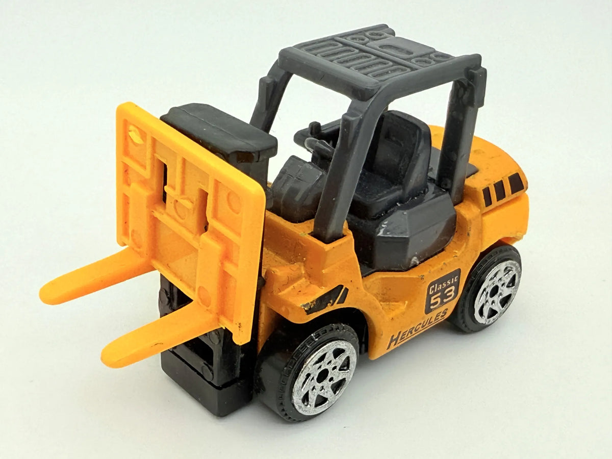 Wózek Widłowy Classic 54 HERCULES, Resoraki, Die cast, 1:60 – zdjęcie 7
