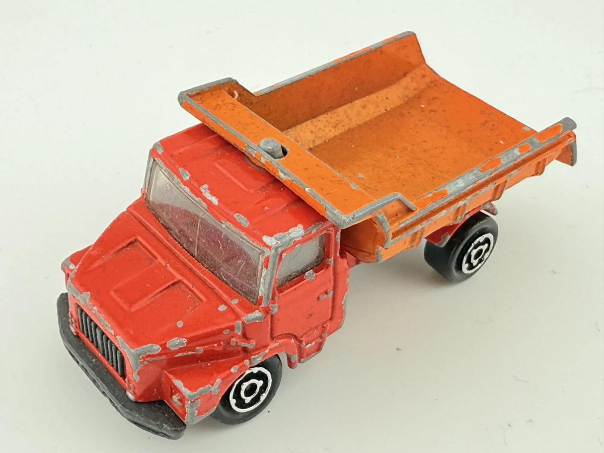 SCANIA, Majorette, Made in France, Die cast, Czerwony, 1:100, Resoraki – zdjęcie 9