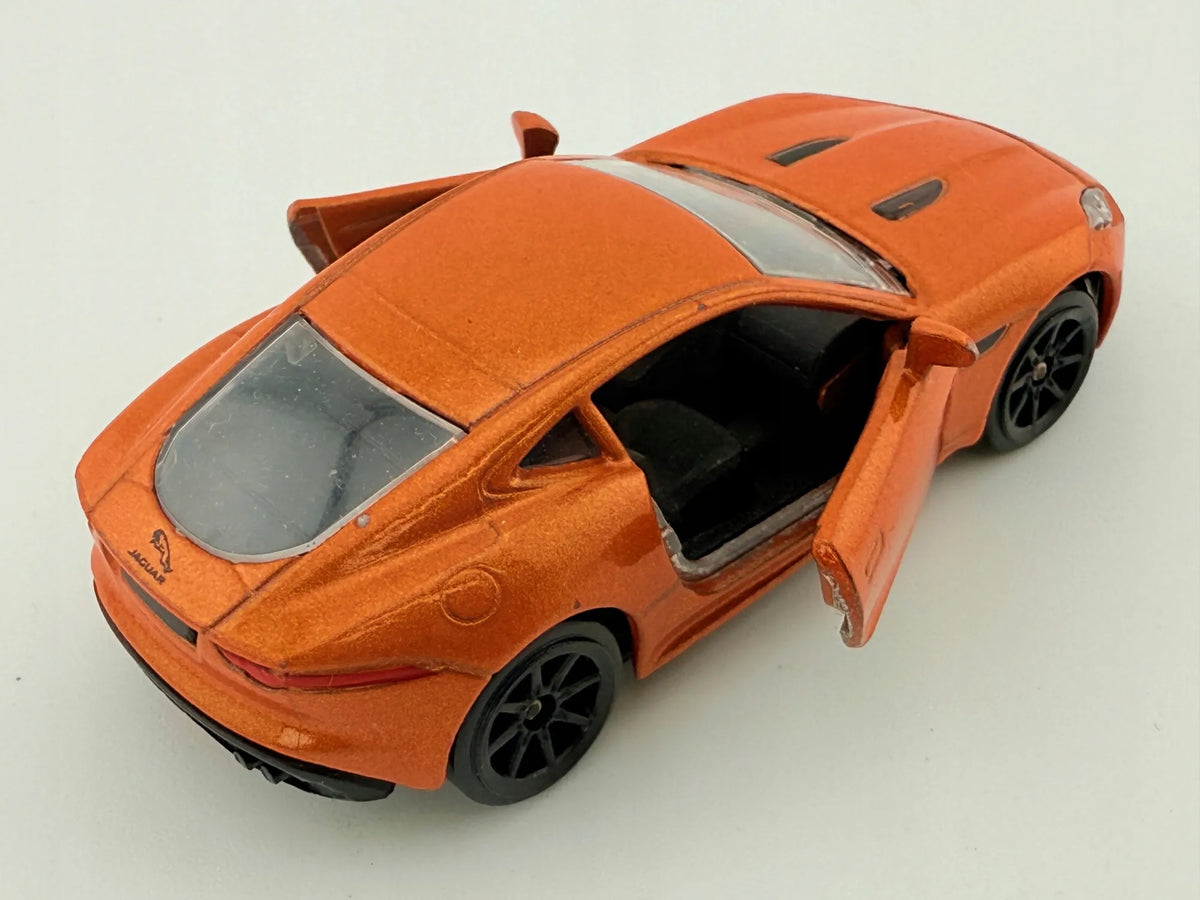 Jaguar F-Type Majorette Pomarańczowy 1:59 – zdjęcie 10