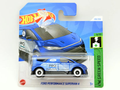 Ford Performance Supervan 4, Hot Wheels 2024, Die cast HTD33, Resoraki 1:64 – zdjęcie 6
