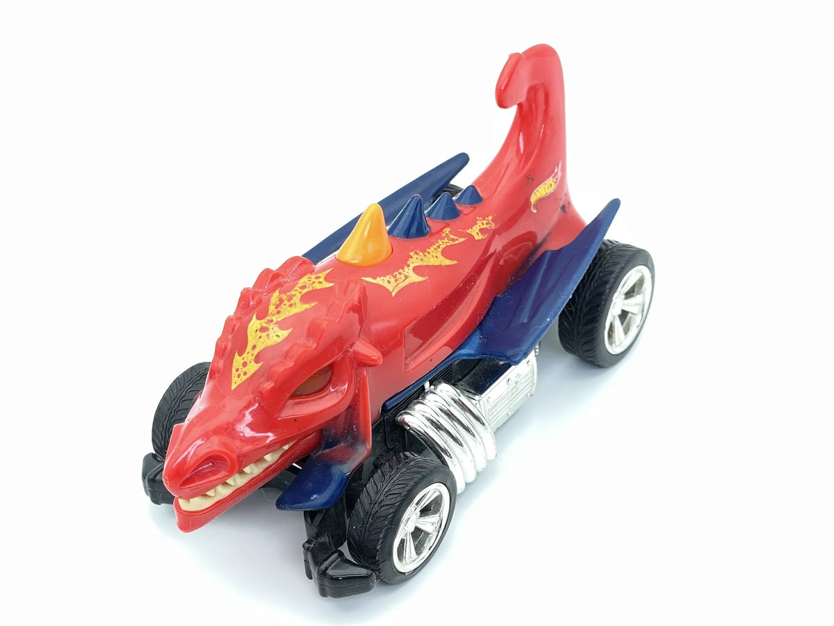 BIG DRAGON BLASTER, SAMOCHÓD W KSZTAŁCIE SMOKA, Hot Wheels, 1:34 – zdjęcie 8
