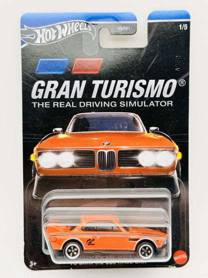 BMW 3.0 Csl Race Car Hot Wheels 2022 GRAN TURISMO 1:64 GT Blister – zdjęcie 9
