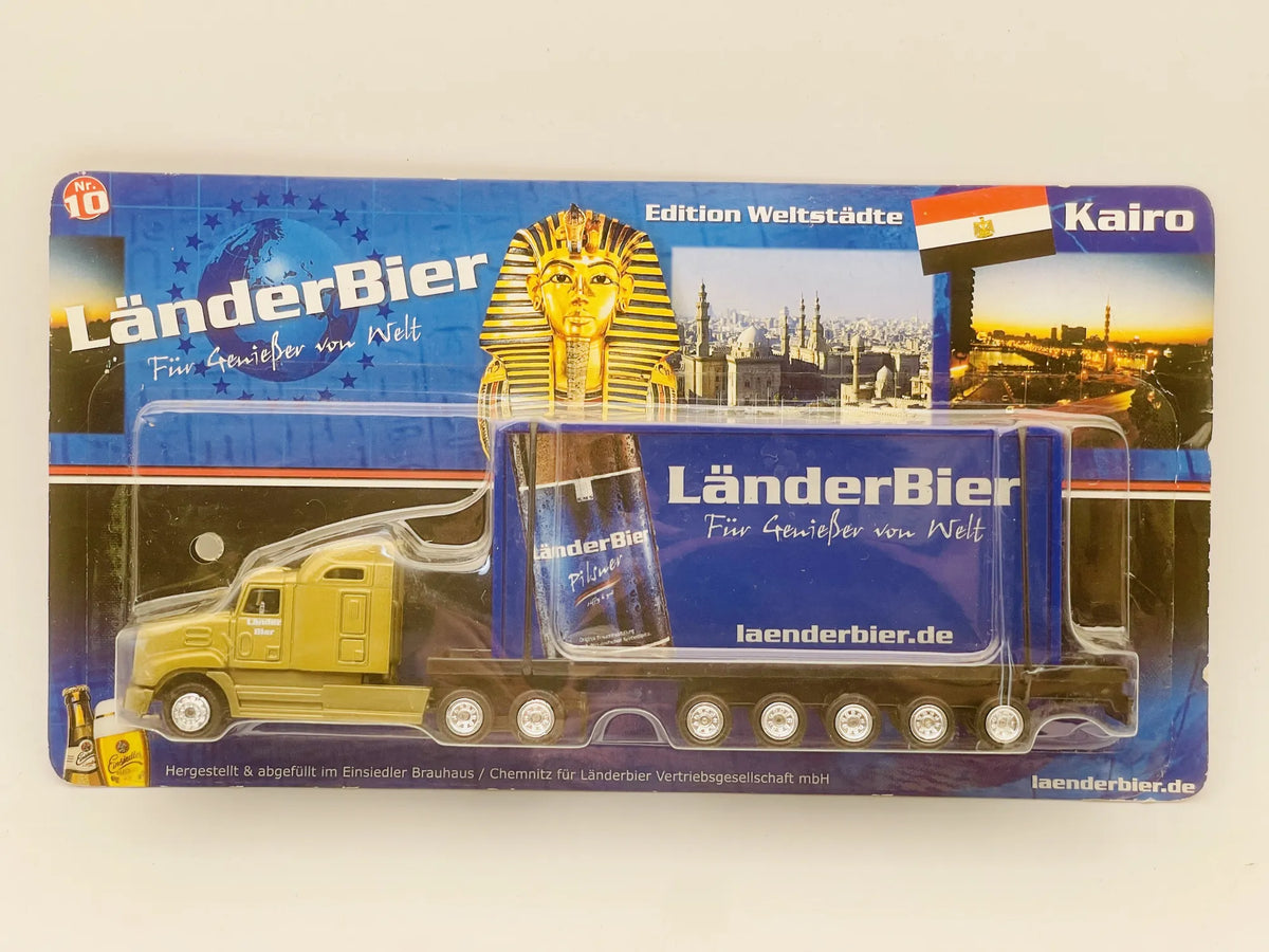Man Tga Tieflader Werbewand Grell 1:87 LanderBier Edition Weltstädte Kairo – zdjęcie 7