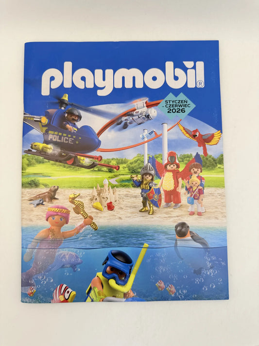Katalog Playmobil I-VI 2026 Playmobil 2026 1:1 Made in Germany