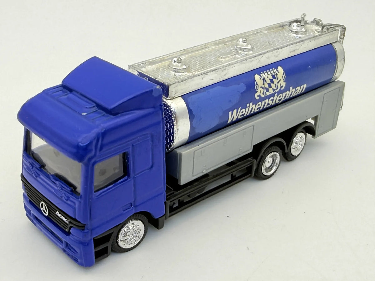 CYSTERNA MERCEDES ACTROS, Weihenstephan, Wörlein, Die cast WG187MT, 1:87 – zdjęcie 9