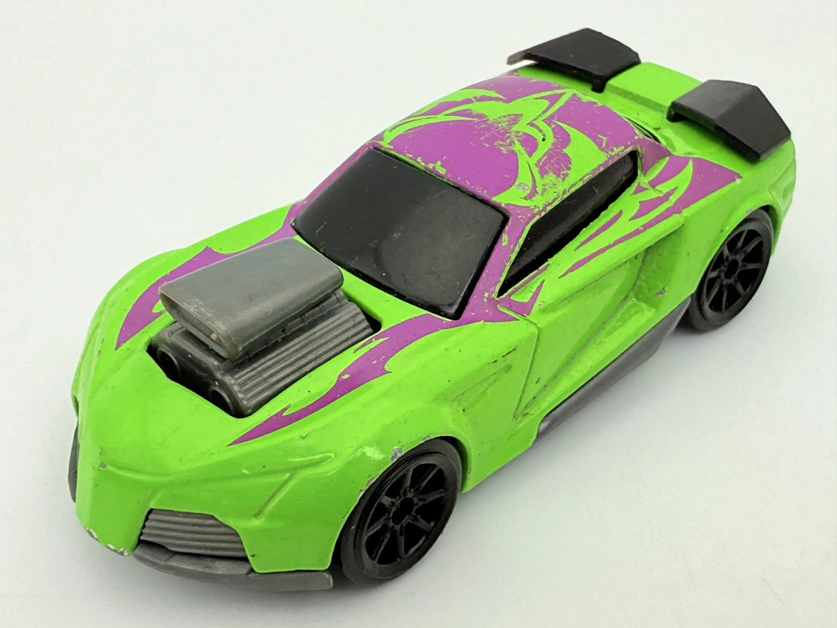 Fiction Racers Majorette Zielony 1:64 – zdjęcie 8