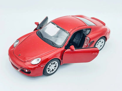 Porsche Cayman S, Welly, Resoraki, die cast, 1:43 – zdjęcie 8