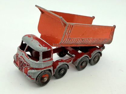 Hoveringham Tipper Lesney Pomarańczowo-Czerwony 1:64 Made in Anglia – zdjęcie 8