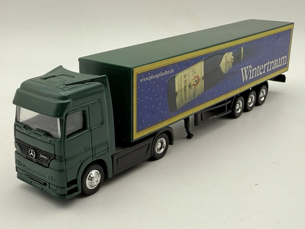 MERCEDES-BENZ ACTROS Z NACZEPĄ WINTERTRAUM Hummer Zielony 1:87 – zdjęcie 8