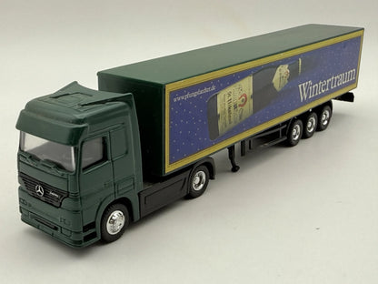 MERCEDES-BENZ ACTROS Z NACZEPĄ WINTERTRAUM Hummer Zielony 1:87 – zdjęcie 8