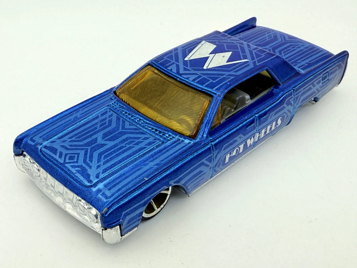 Lincoln Continental, Hot Wheels, die cast resoraki, 1:64 – zdjęcie 10