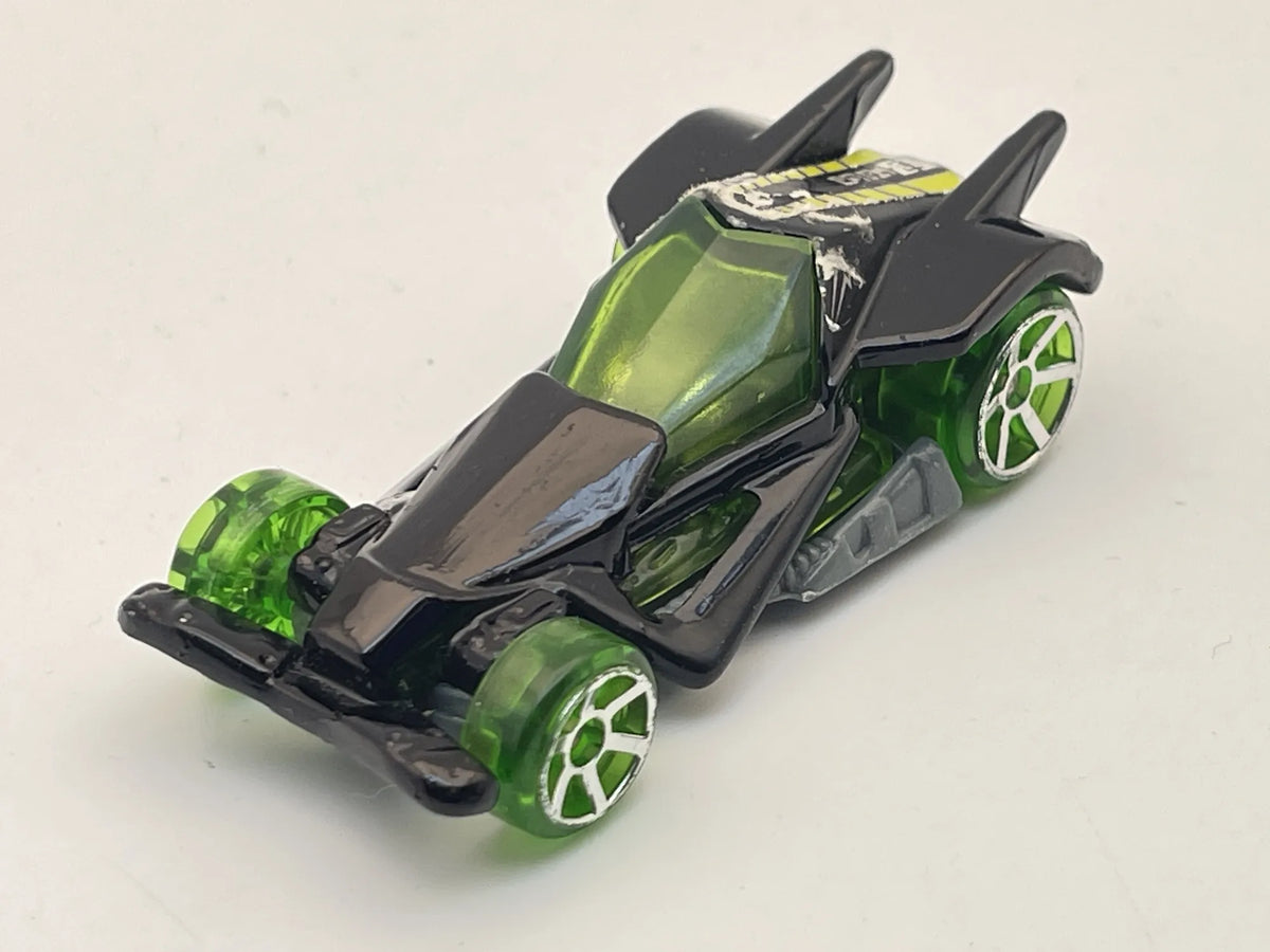 RD-06 Seria AcceleRacers, Hot Wheels 2005 McDonald's, Die cast, Czarny 1:64 – zdjęcie 8