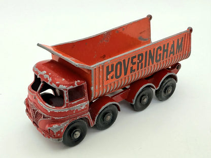 Hoveringham Tipper Lesney Czerwono-Pomarańczowy 1:64 Made in Anglia – zdjęcie 8