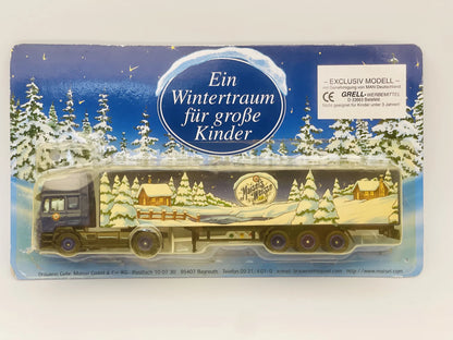 MAN Grell 1:87 Ciężarówka Promocyjna Maisel's Weisse Blister Niebieski – zdjęcie 6