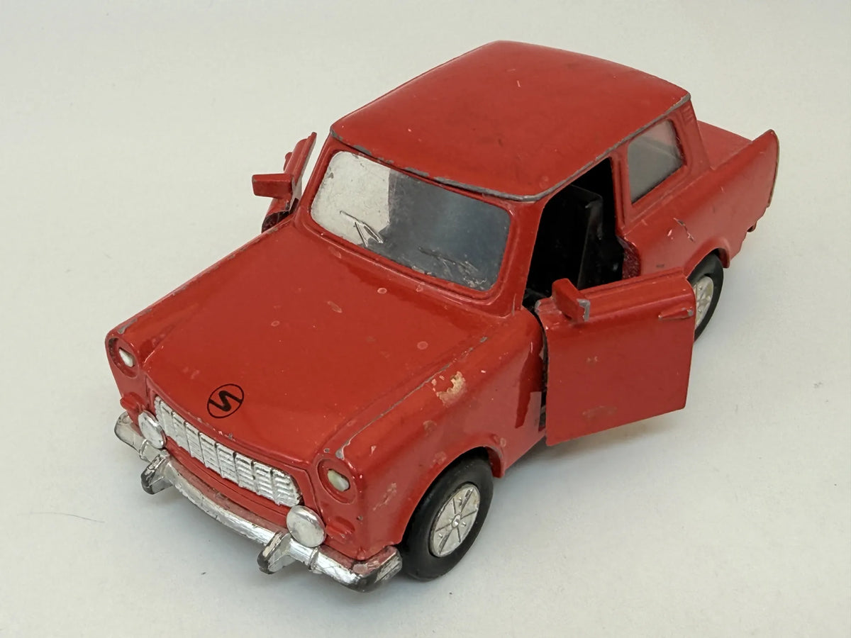 TRABANT 601, Sun Toys, Die cast SS 4725, Czerwony, 1:33, Resoraki – zdjęcie 9