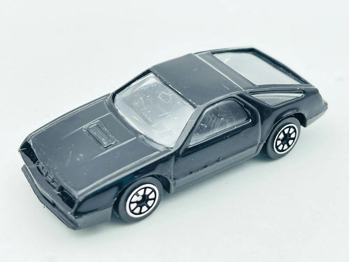 Chevrolet Camaro Z28 Welly 1:64 Luzak Czarny – zdjęcie 8