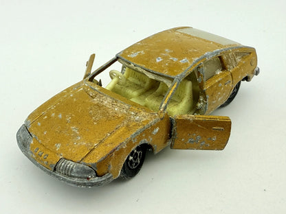 Bmc 1800 Pininfarina Matchbox Złoty 1:60 Made in Anglia – zdjęcie 9