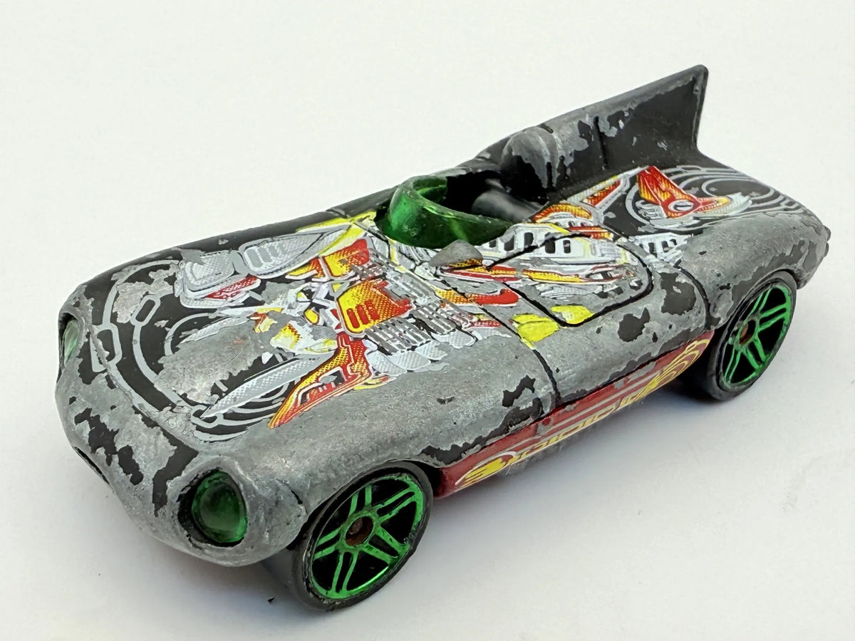 Jaguar D-Type Hot Wheels Czarny 1:64 – zdjęcie 10