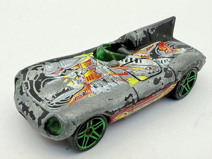 Jaguar D-Type Hot Wheels Czarny 1:64 – zdjęcie 10