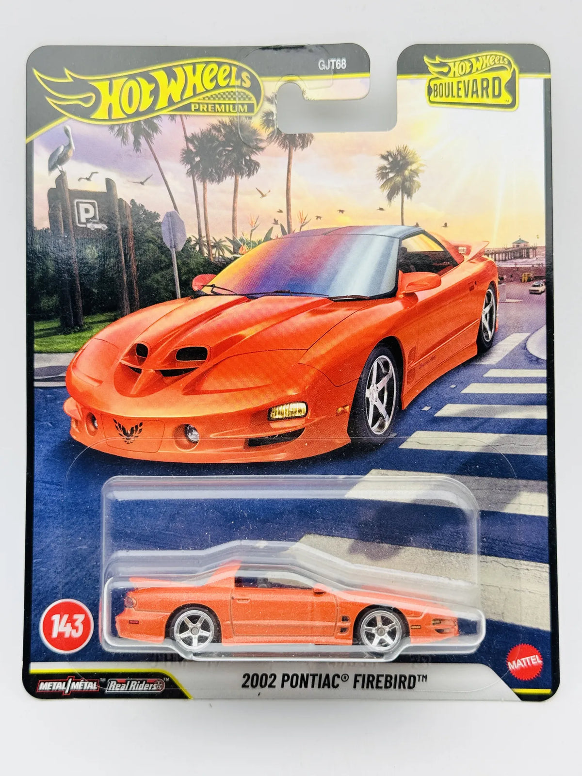Pontiac Firebird Hot Wheels 2026 Premium Boulevard 1:64 Blister – zdjęcie 9