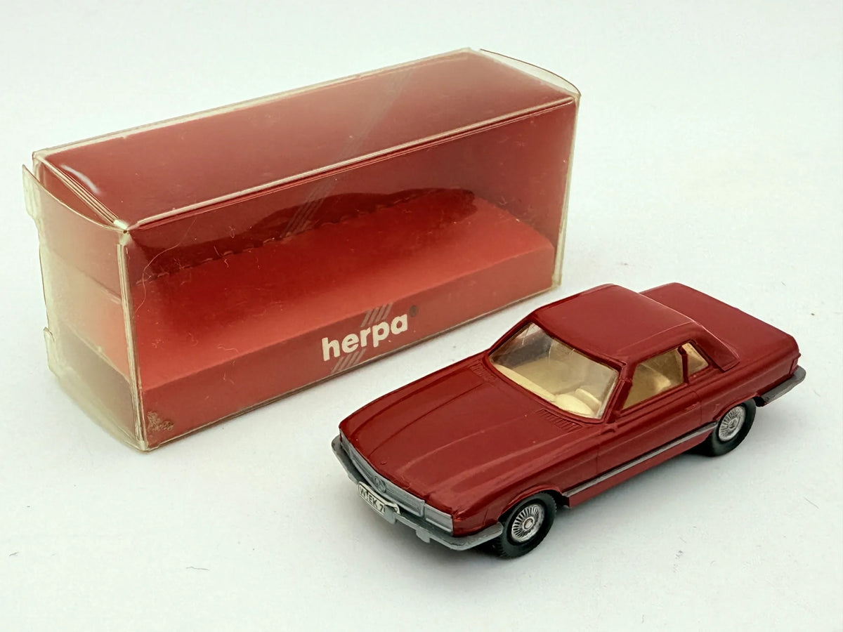 Mercedes 350 Sl, Herpa, Wiking, made in Germany, die cast resoraki, 1:87 – zdjęcie 11