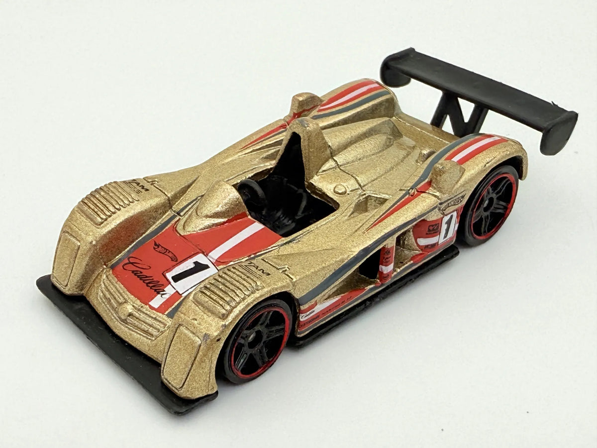 Cadillac Lmp Hot Wheels Złoty 1:64 – zdjęcie 7