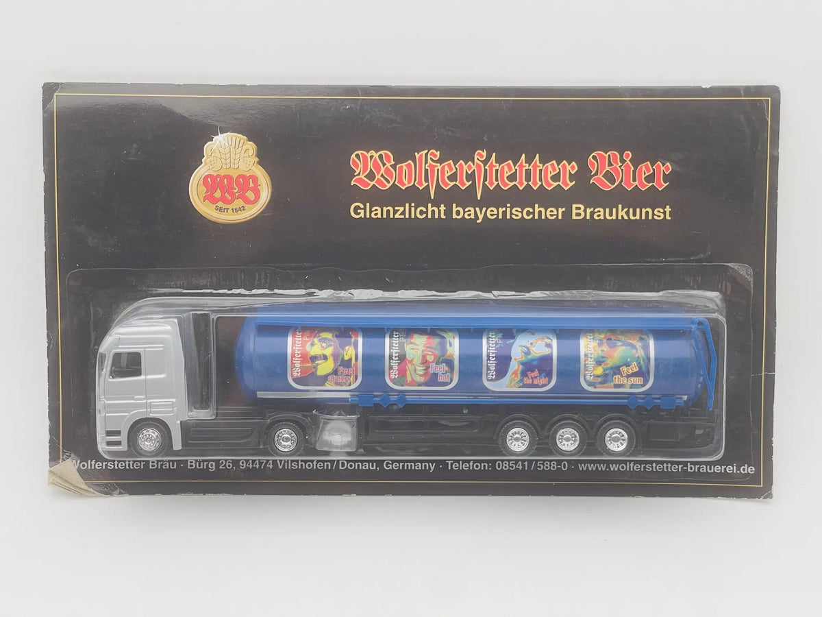 Mercedes-Benz Actros Hümmer 1:87 Ciężarówka Promocyjna Wolferstetter Bier – zdjęcie 7