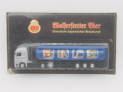 Mercedes-Benz Actros Hümmer 1:87 Ciężarówka Promocyjna Wolferstetter Bier – zdjęcie 7