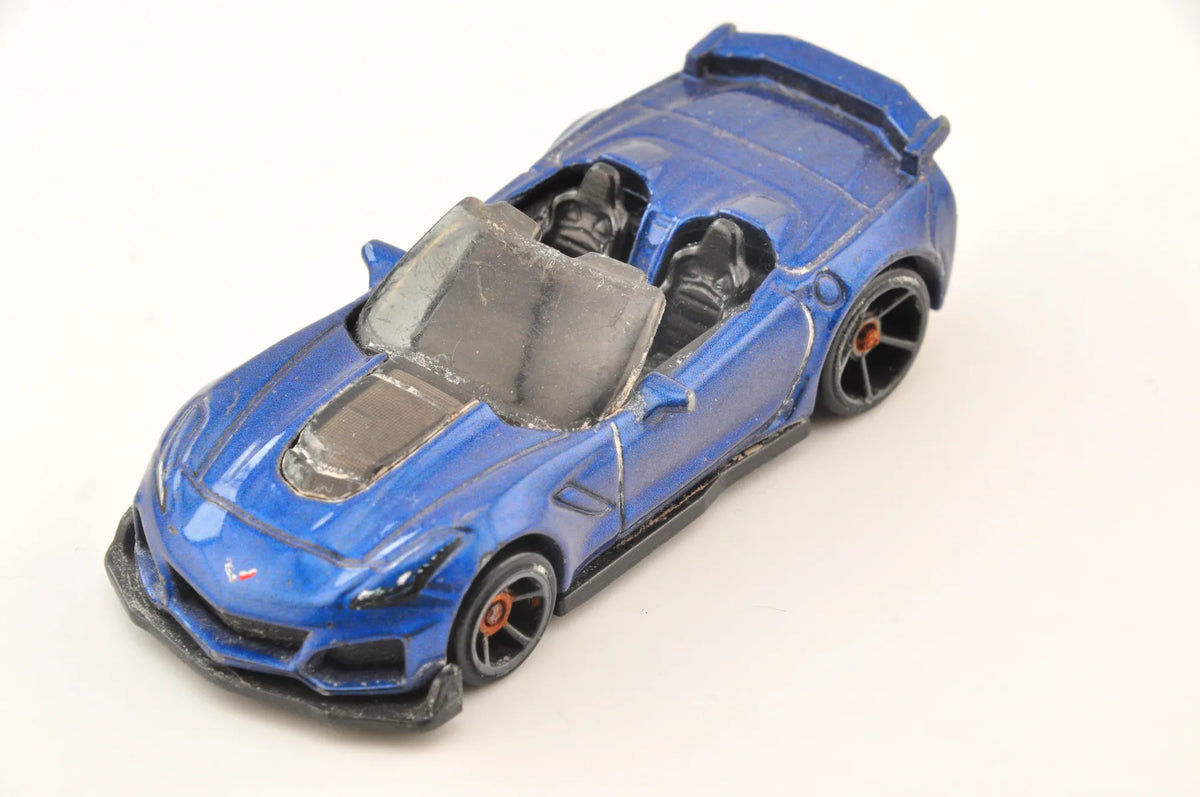 Chevrolet Corvette Zr1 Convertible, Hot Wheels, die cast resoraki, 1:64 – zdjęcie 8