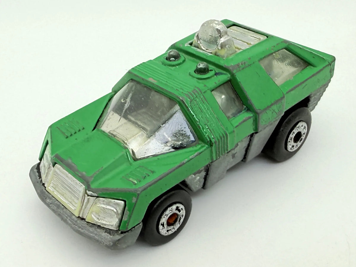 Planet Scout Matchbox 1975 Zielony 1:64 Made in Bułgaria – zdjęcie 9