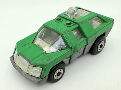 Planet Scout Matchbox 1975 Zielony 1:64 Made in Bułgaria – zdjęcie 9