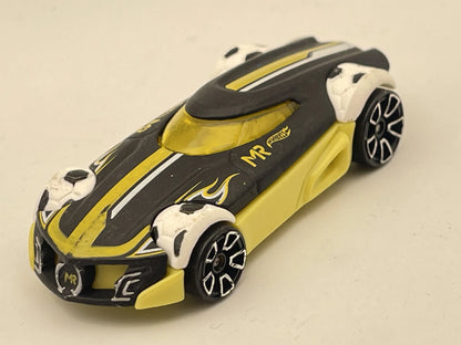 MR11 - Marco Reusa, Futbol Hot Wheels, Die cast BDD12, Czarno-Żółty, 1:64 – zdjęcie 8