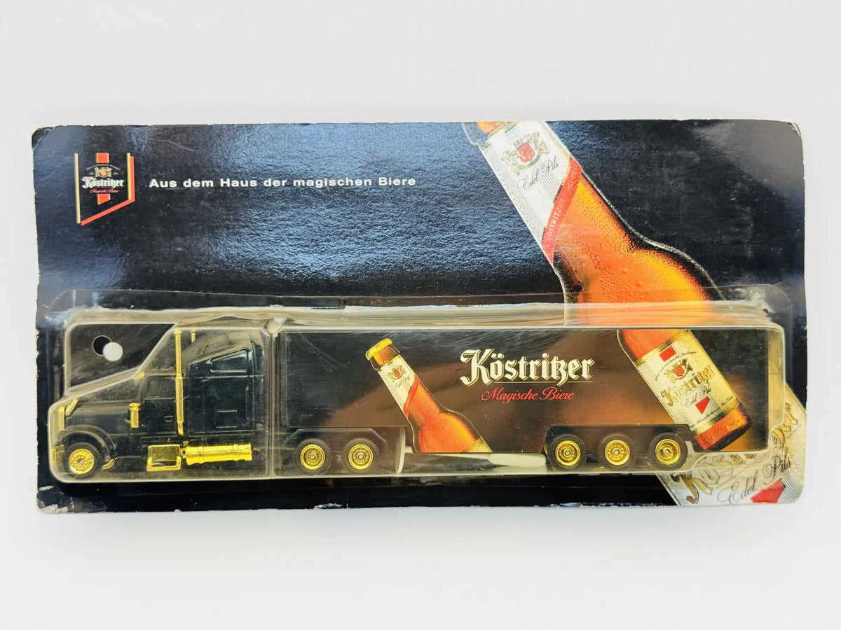 Peterbilt 378 / Kenworth Grell 1:87 Ciągnik Siodłowy Köstritzer Schwarzbier