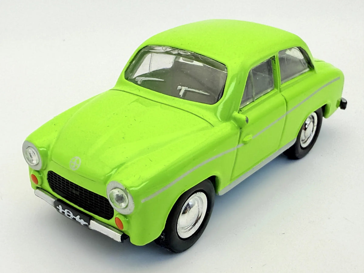 Syrena 104 Jaskrawozielony 1:43 – zdjęcie 9