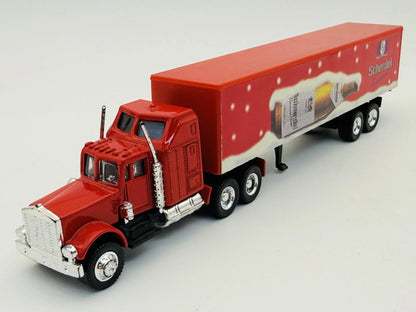 Peterbilt Hümmer Ciągnik Siodłowy Scherdel Luzak Czerwony – zdjęcie 8