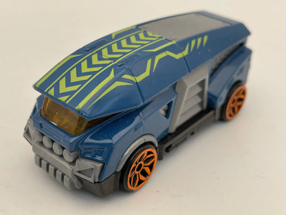 Jak Baja Bison, Teamsters, Die cast YP08D, Niebieski, 1:64, Resoraki – zdjęcie 8
