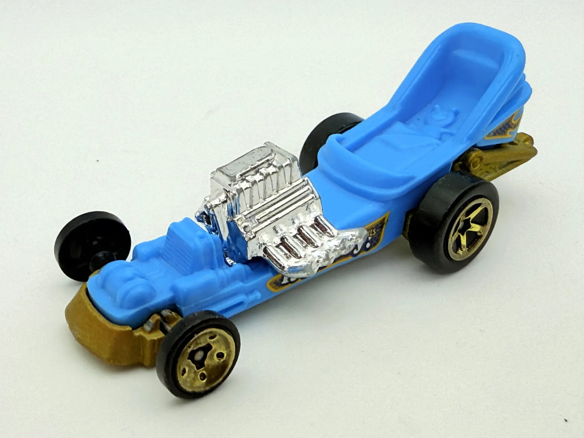 Dragger Hot Wheels Niebieski, 1:64 – zdjęcie 8