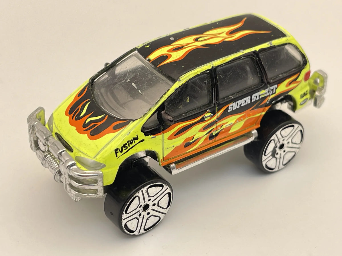 Ford Galaxy Custom, Fusion super street, Realtoy, Resoraki, Die cast 1:64 – zdjęcie 8