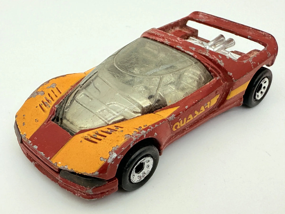 Peugeot Quasar Matchbox Czerwony 1:64 – zdjęcie 9