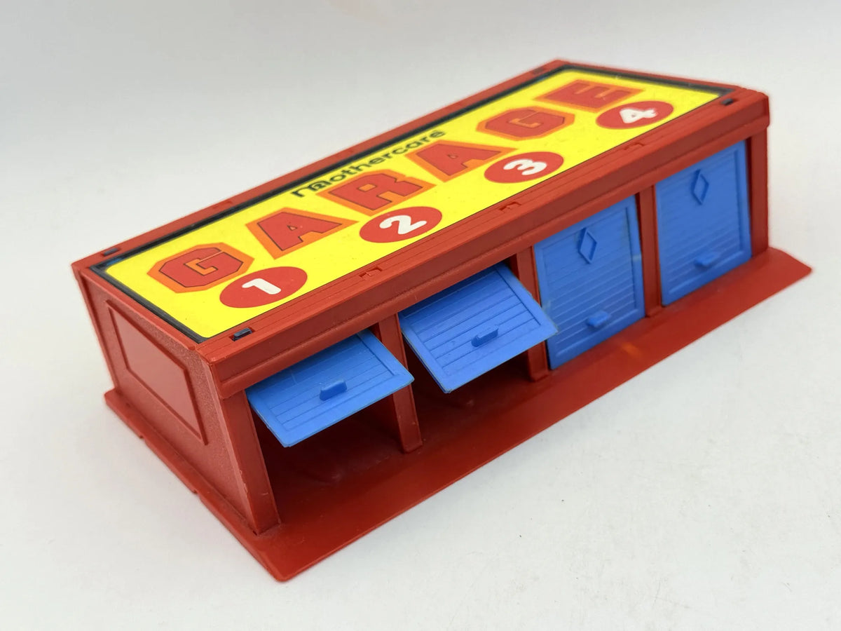 Multi Garage Corgi Juniors Corgi '60 Czerwony 1:64 Made in Great Britain – zdjęcie 7