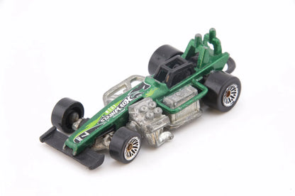 Supermodified Hot Wheels Zielony 1:64 – zdjęcie 9