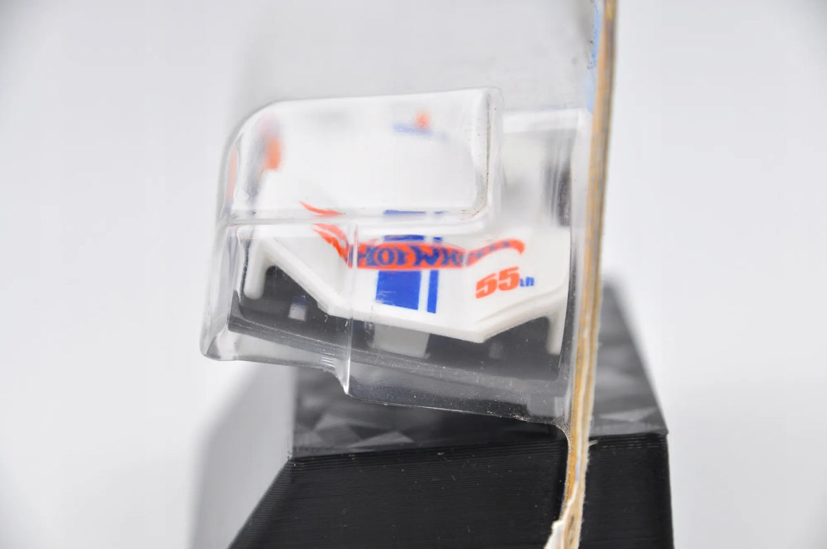 Hw 55 Race Team Mainline Hot Wheels 2023 Biały 1:64 – zdjęcie 8
