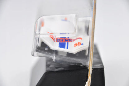 Hw 55 Race Team Mainline Hot Wheels 2023 Biały 1:64 – zdjęcie 8