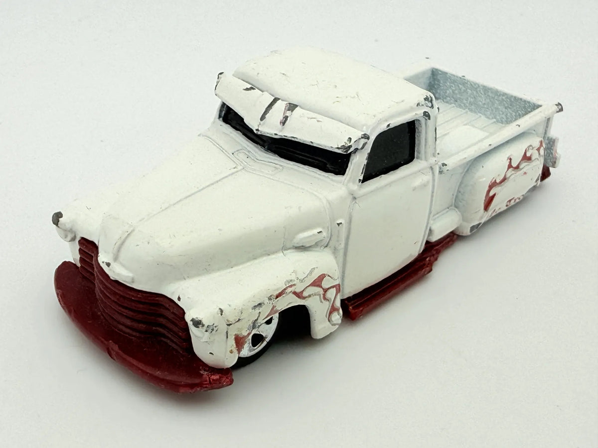 La Troca Hot Wheels Biały 1:64 – zdjęcie 9